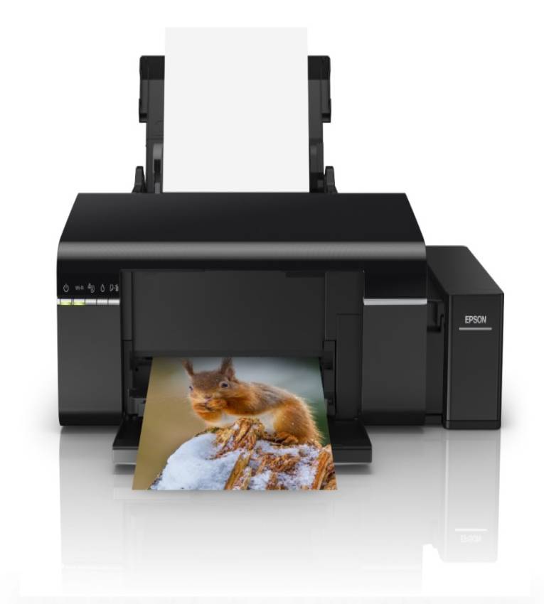 Imprimante Epson L8050 pour les Photo et cartes PVC, Recharge d'encre facile, impression sans fil, numérisation haute résolution, Impression Économique De Plus de 10 000 Pages